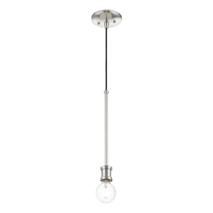 Livex Lansdale 47161-91 Pendant Light - Brushed Nickel