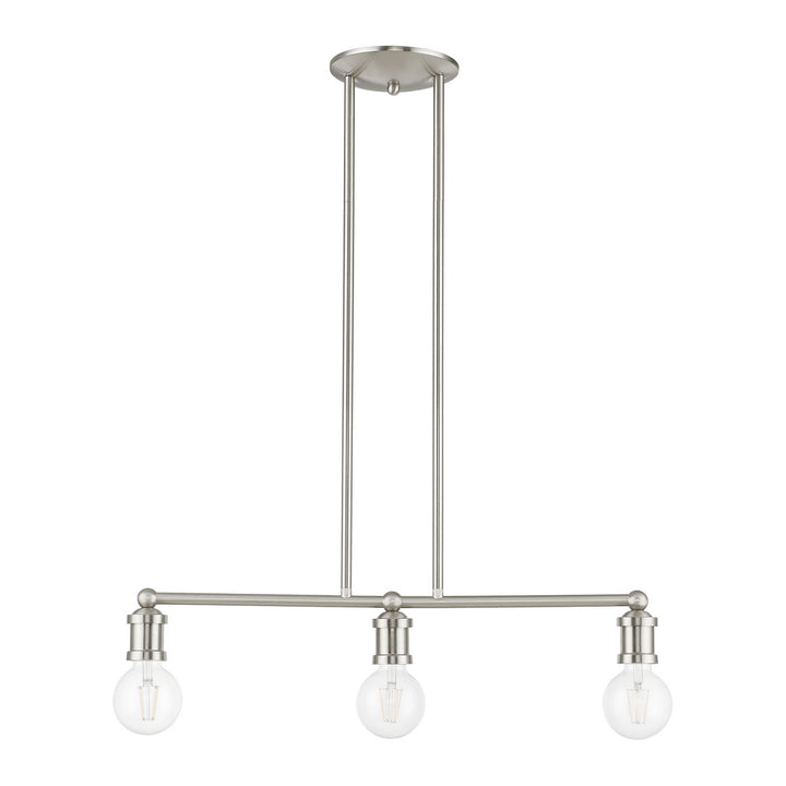 Livex Lansdale 47163-91 Pendant Light - Brushed Nickel