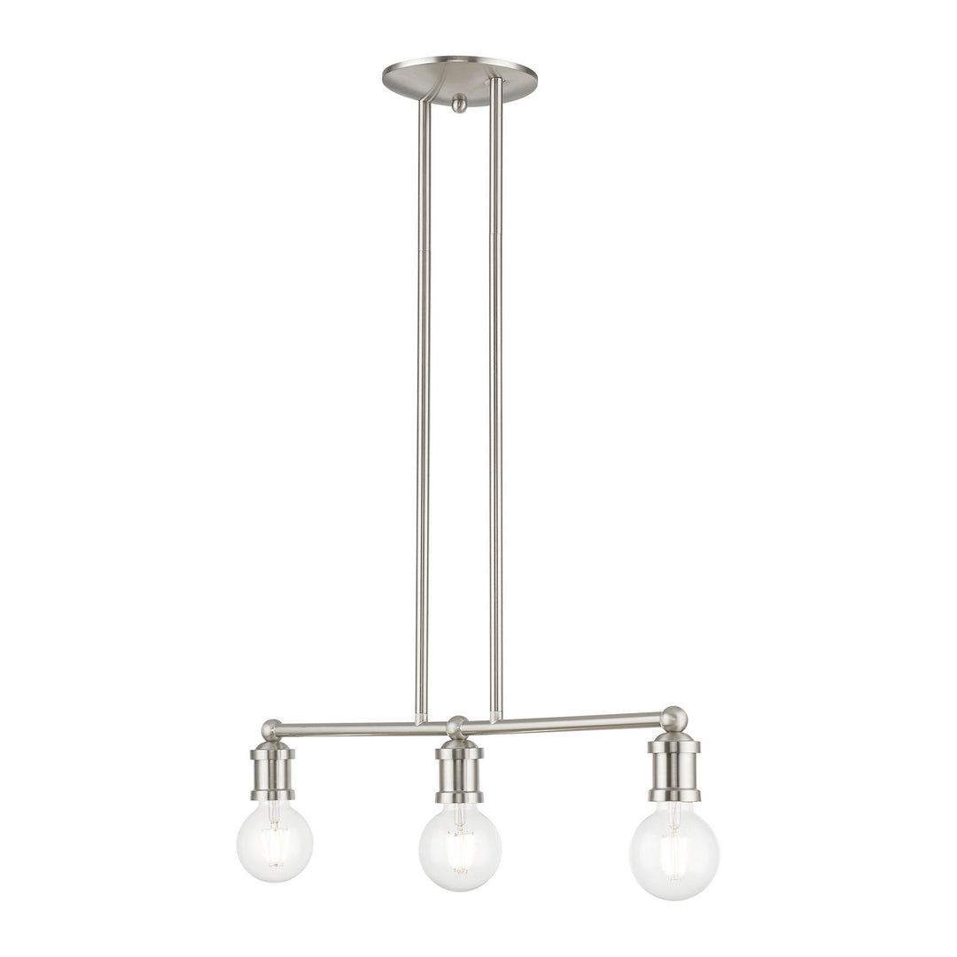 Livex Lansdale 47163-91 Pendant Light - Brushed Nickel