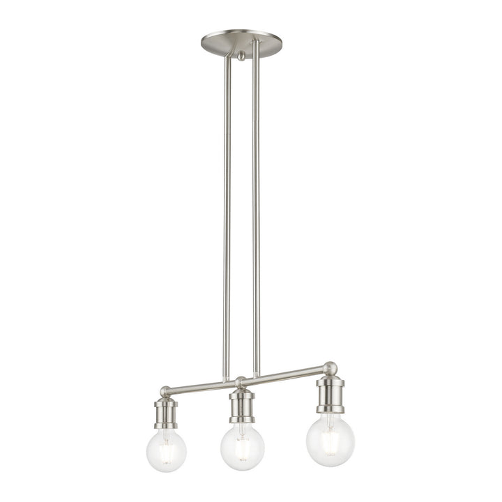 Livex Lansdale 47163-91 Pendant Light - Brushed Nickel