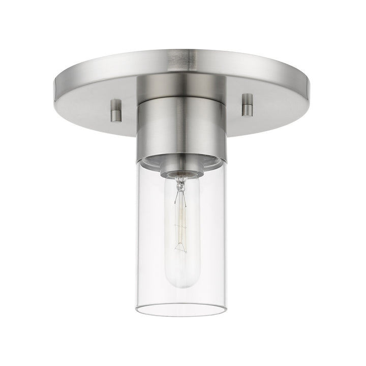 Livex Carson 48761-91 Ceiling Light - Brushed Nickel