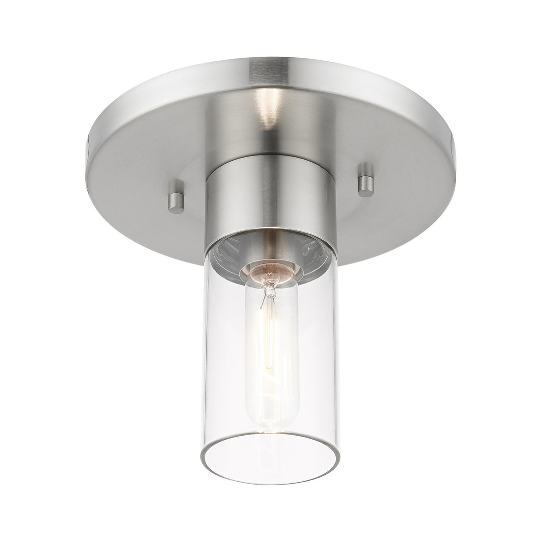 Livex Carson 48761-91 Ceiling Light - Brushed Nickel