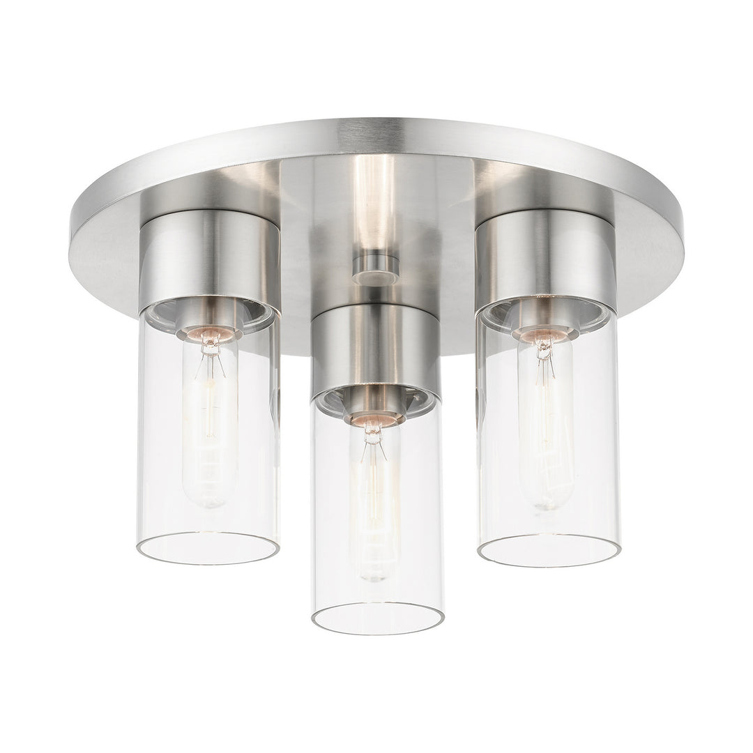 Livex Carson 48762-91 Ceiling Light - Brushed Nickel