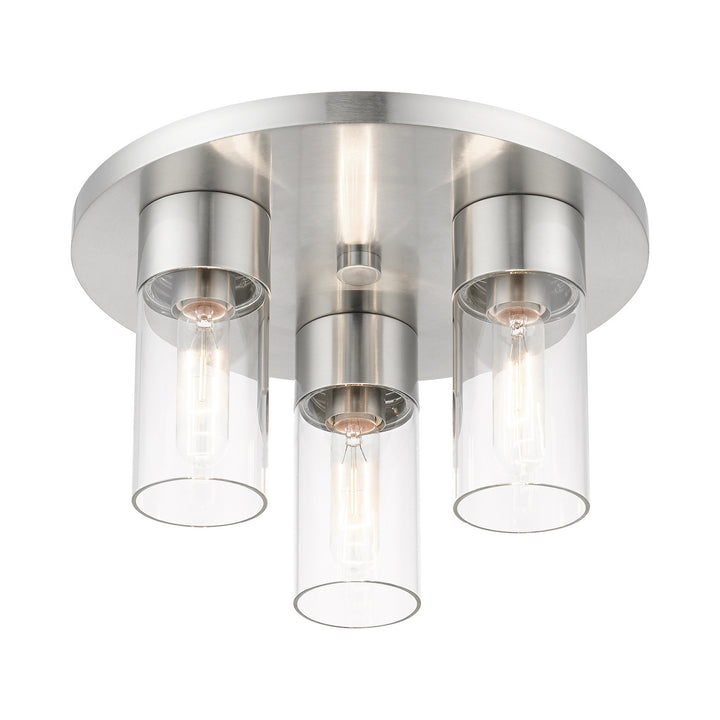 Livex Carson 48762-91 Ceiling Light - Brushed Nickel