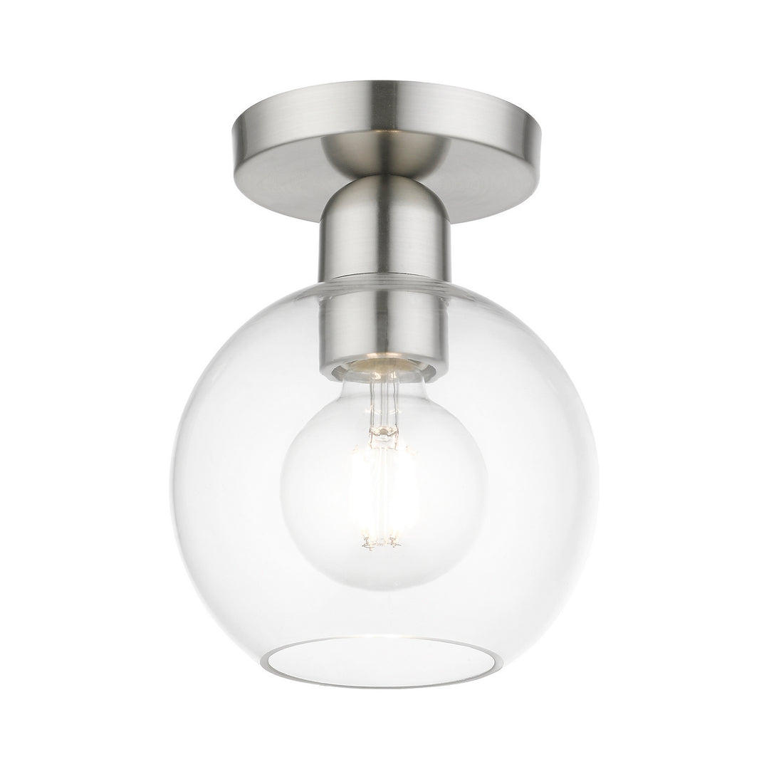 Livex Downtown 48977-91 Ceiling Light - Brushed Nickel