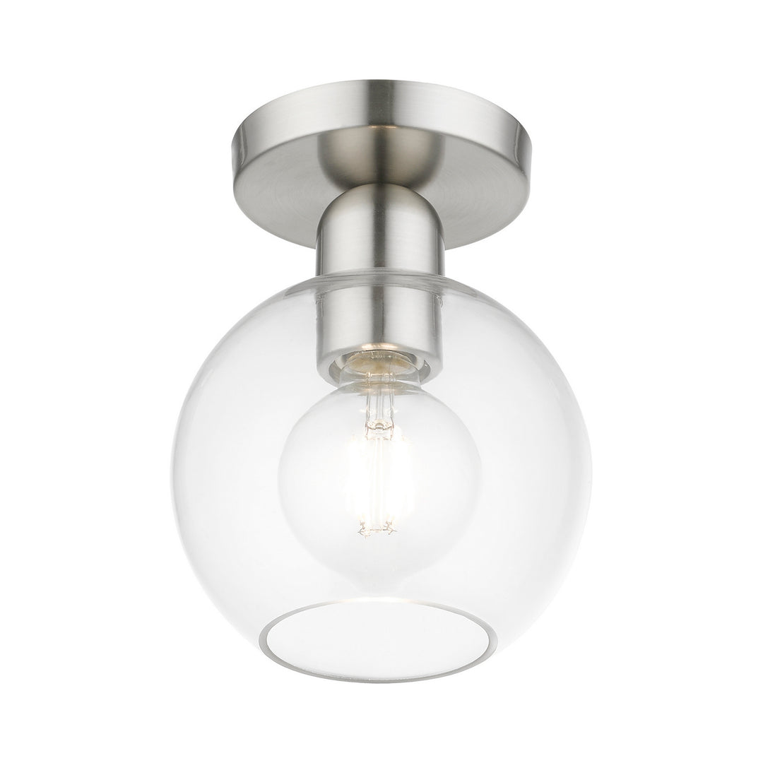 Livex Downtown 48977-91 Ceiling Light - Brushed Nickel