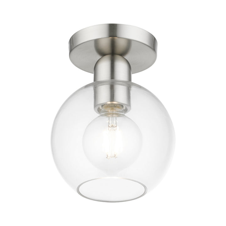 Livex Downtown 48977-91 Ceiling Light - Brushed Nickel