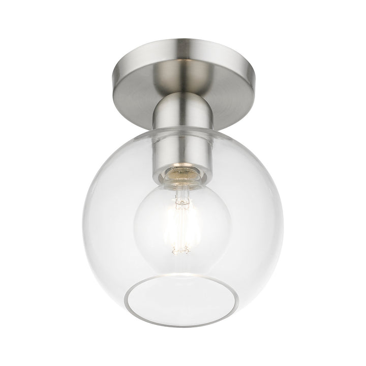 Livex Downtown 48977-91 Ceiling Light - Brushed Nickel