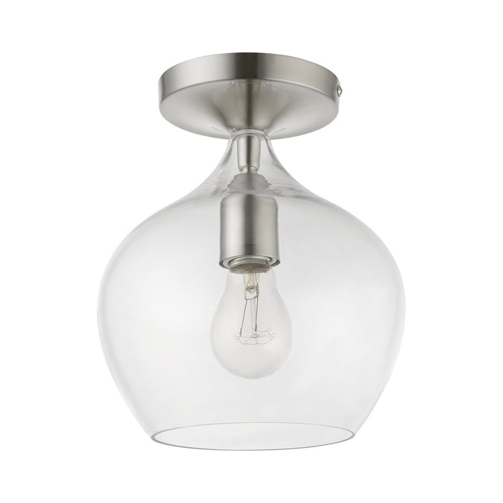 Livex Aldrich 49087-91 Ceiling Light - Brushed Nickel