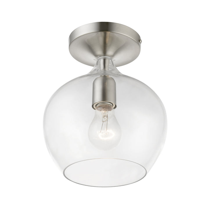 Livex Aldrich 49087-91 Ceiling Light - Brushed Nickel