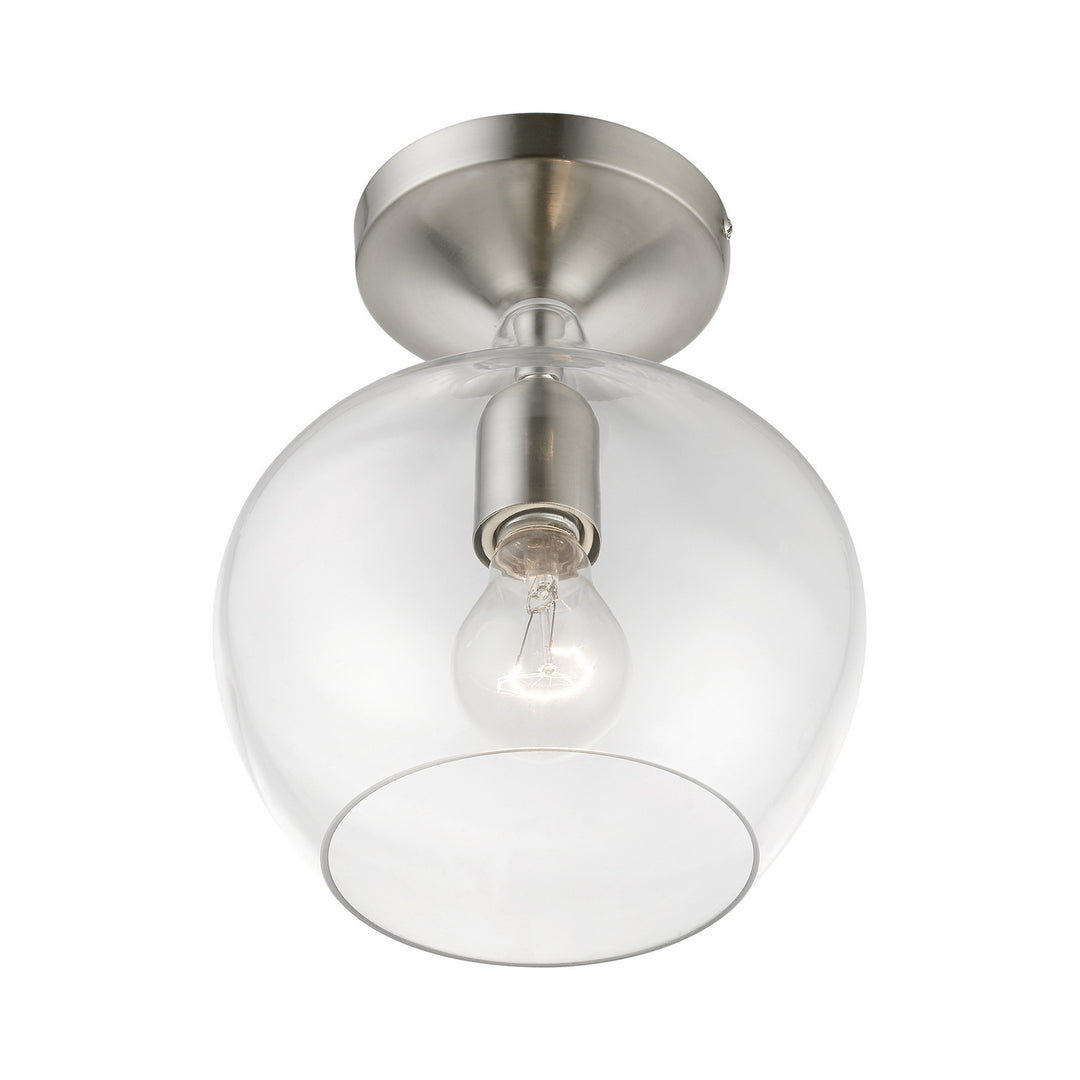 Livex Aldrich 49087-91 Ceiling Light - Brushed Nickel