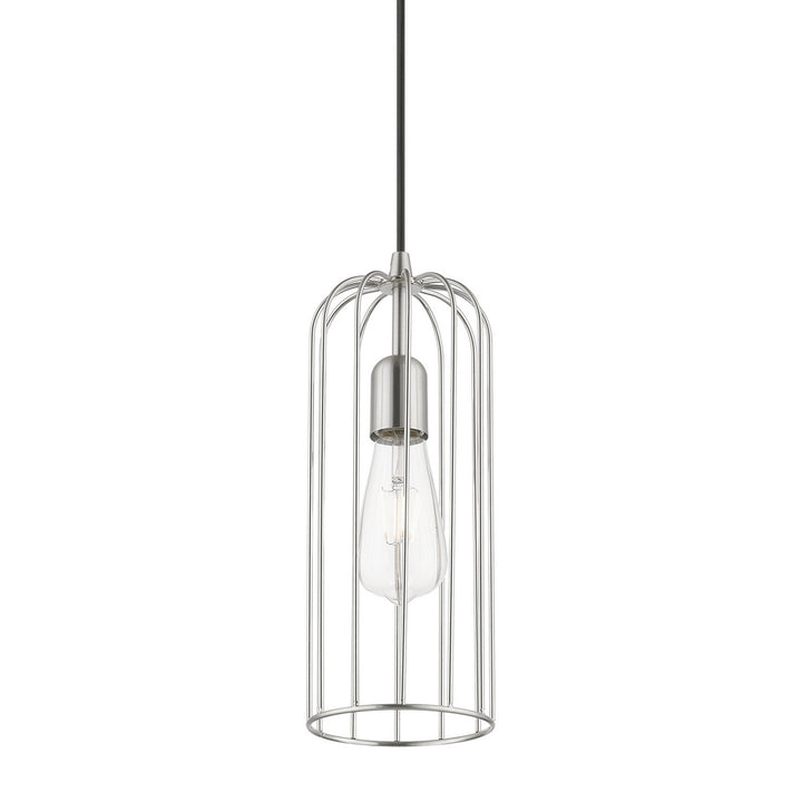 Livex Glenbrook 49713-91 Pendant Light - Brushed Nickel