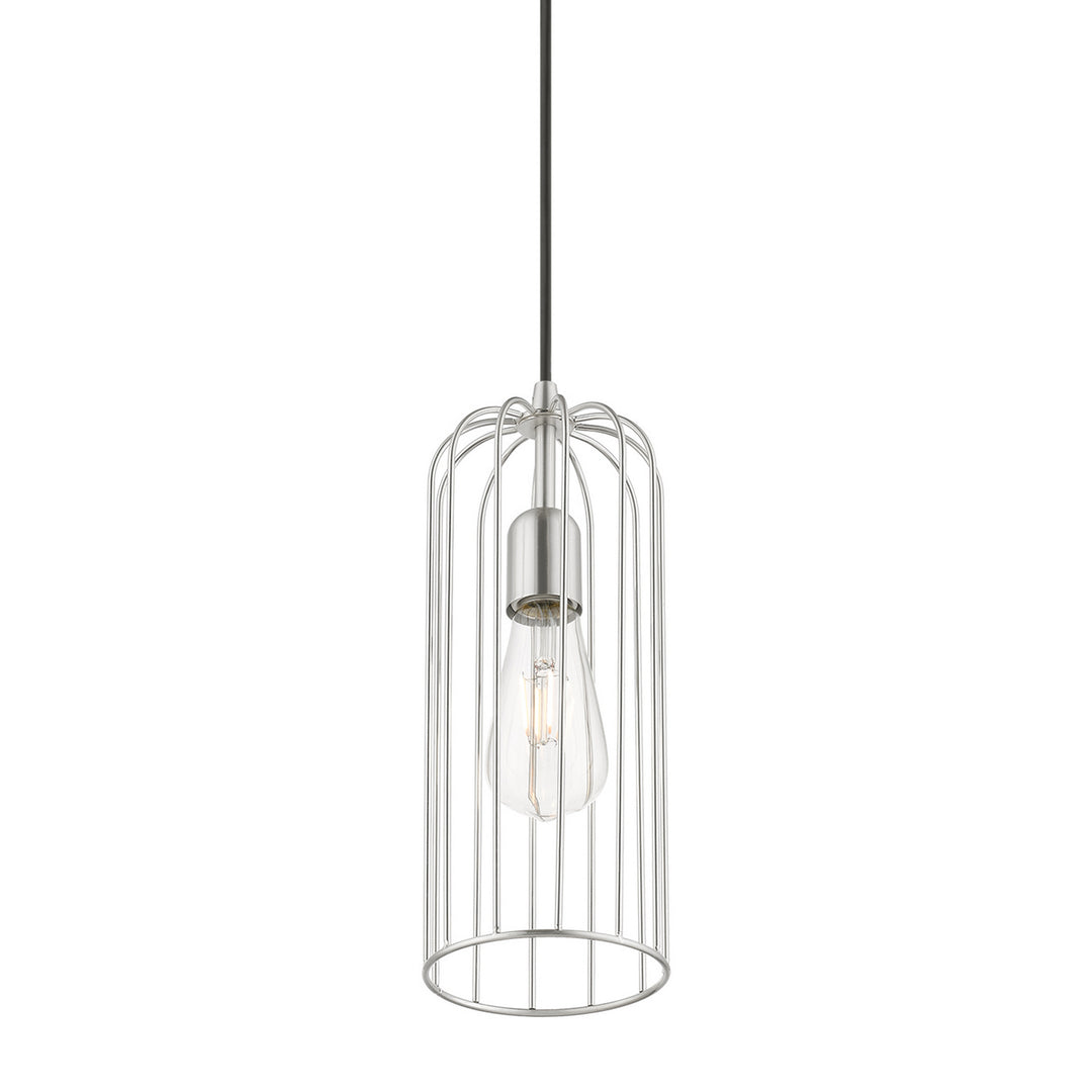 Livex Glenbrook 49713-91 Pendant Light - Brushed Nickel