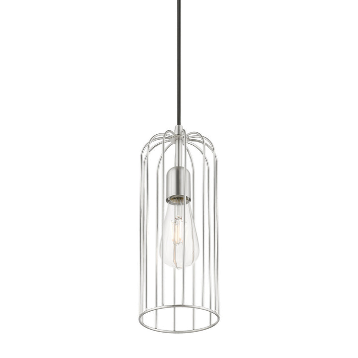 Livex Glenbrook 49713-91 Pendant Light - Brushed Nickel