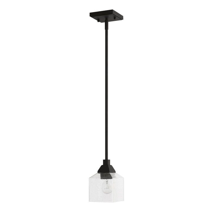 Livex Aragon 49761-04 Pendant Light - Black