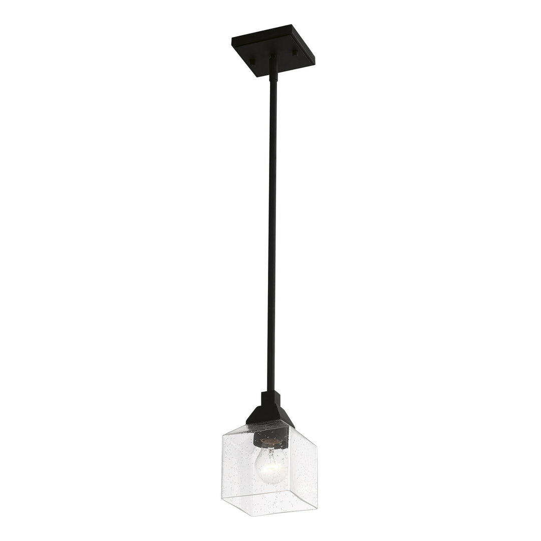 Livex Aragon 49761-04 Pendant Light - Black