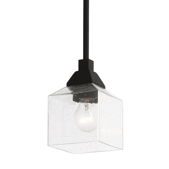 Livex Aragon 49761-04 Pendant Light - Black