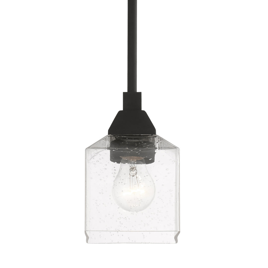 Livex Aragon 49761-04 Pendant Light - Black