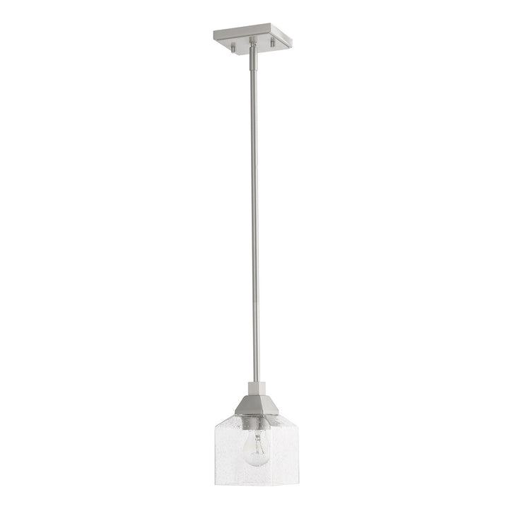 Livex Aragon 49761-91 Pendant Light - Brushed Nickel