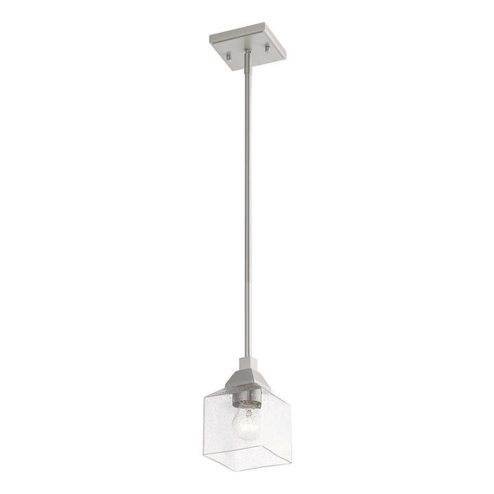 Livex Aragon 49761-91 Pendant Light - Brushed Nickel