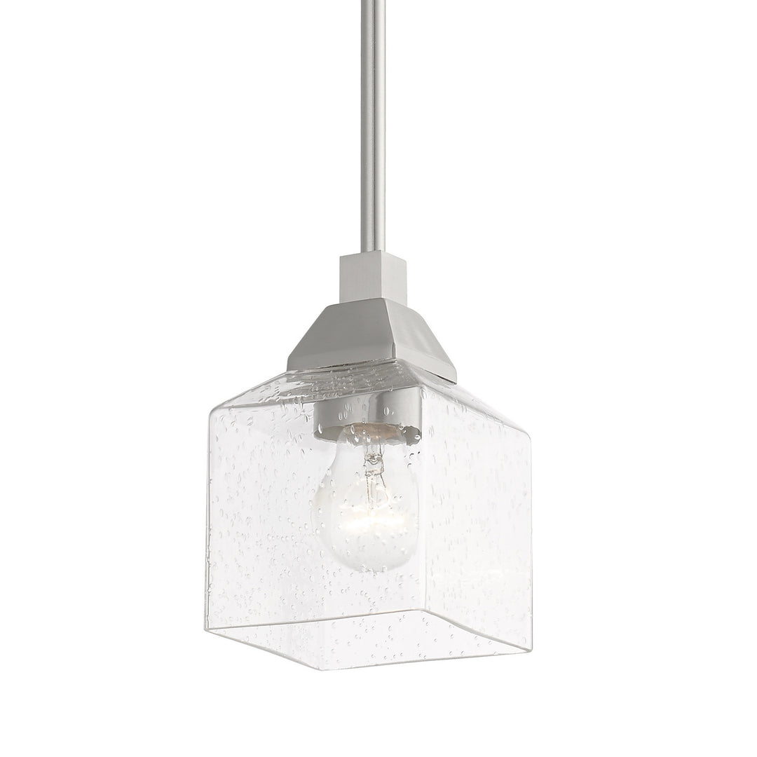 Livex Aragon 49761-91 Pendant Light - Brushed Nickel