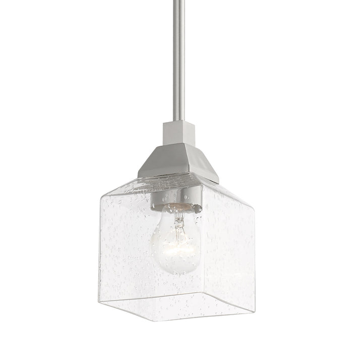 Livex Aragon 49761-91 Pendant Light - Brushed Nickel