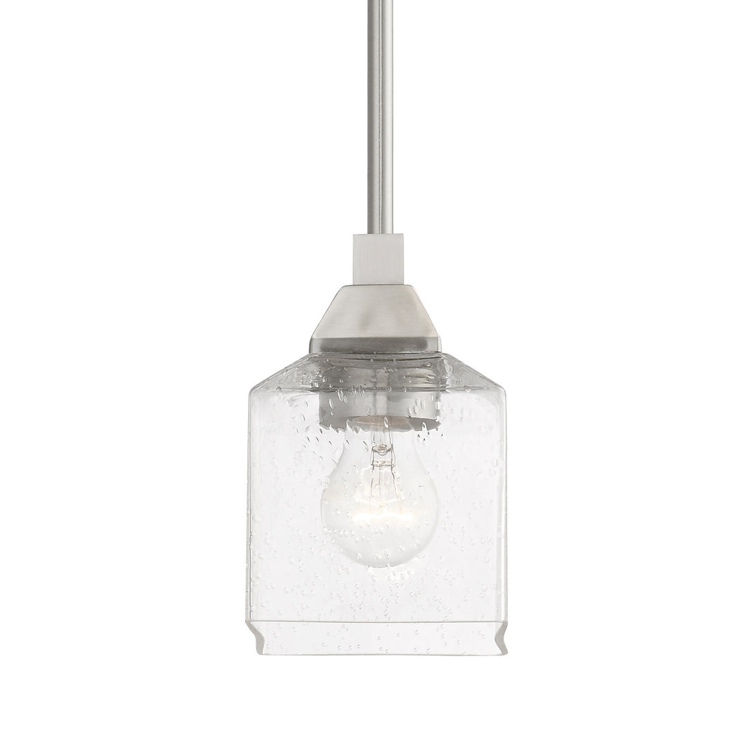 Livex Aragon 49761-91 Pendant Light - Brushed Nickel