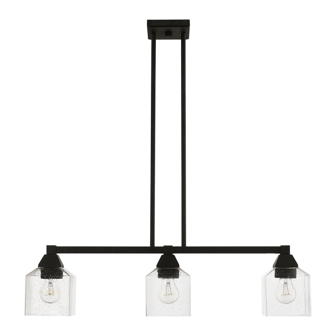 Livex Aragon 49763-04 Pendant Light - Black