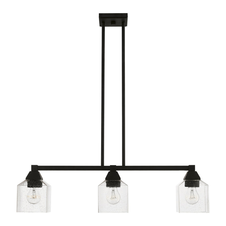 Livex Aragon 49763-04 Pendant Light - Black