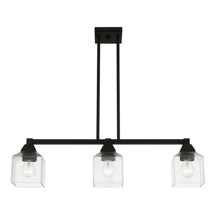 Livex Aragon 49763-04 Pendant Light - Black