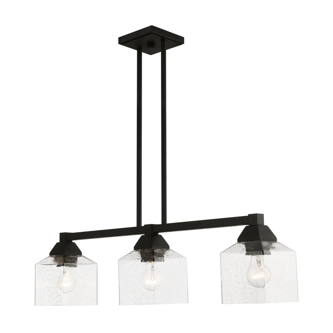 Livex Aragon 49763-04 Pendant Light - Black