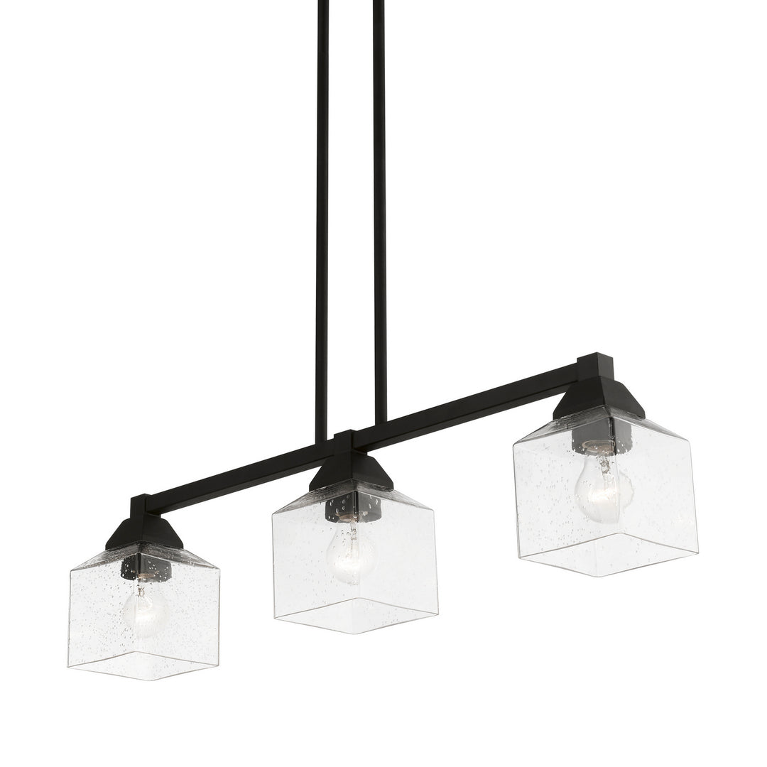 Livex Aragon 49763-04 Pendant Light - Black