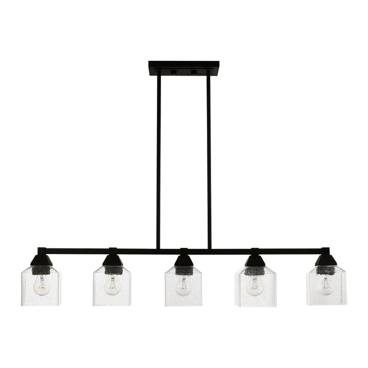 Livex Aragon 49765-04 Pendant Light - Black