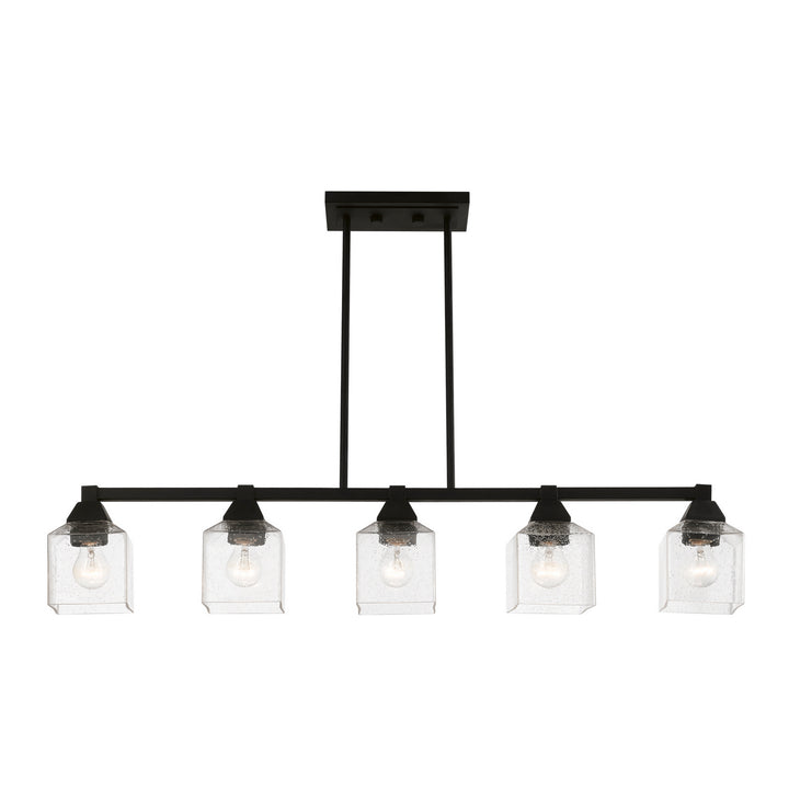 Livex Aragon 49765-04 Pendant Light - Black