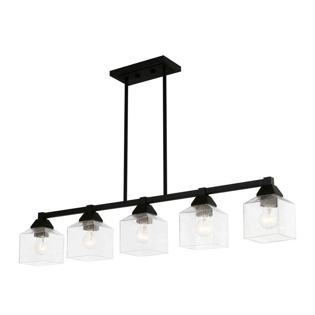 Livex Aragon 49765-04 Pendant Light - Black