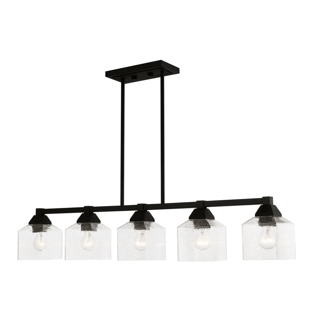 Livex Aragon 49765-04 Pendant Light - Black