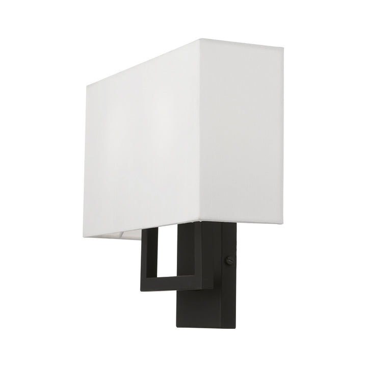 Livex Pierson 50990-04 Wall Sconce Light - Black