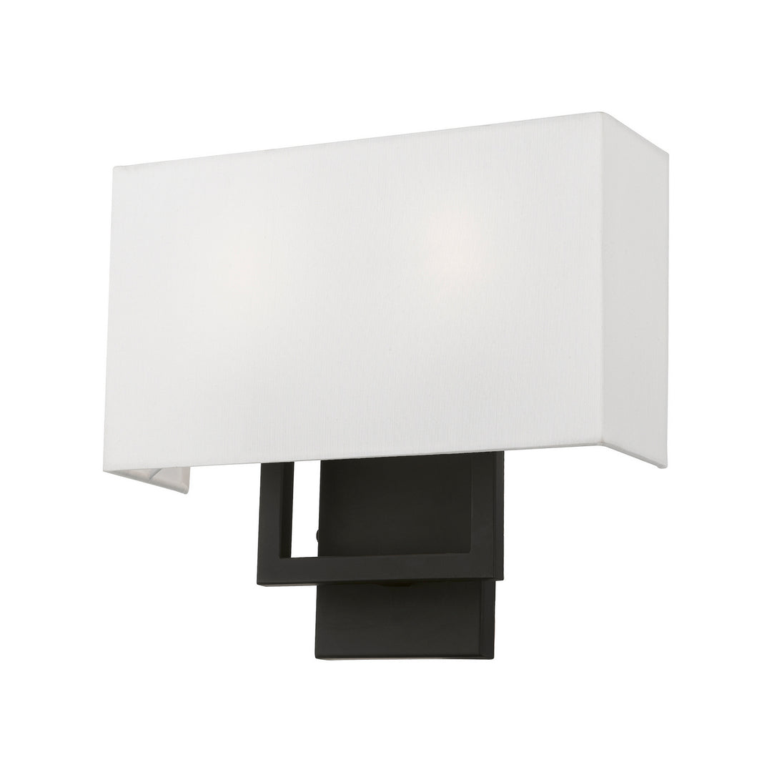 Livex Pierson 50990-04 Wall Sconce Light - Black