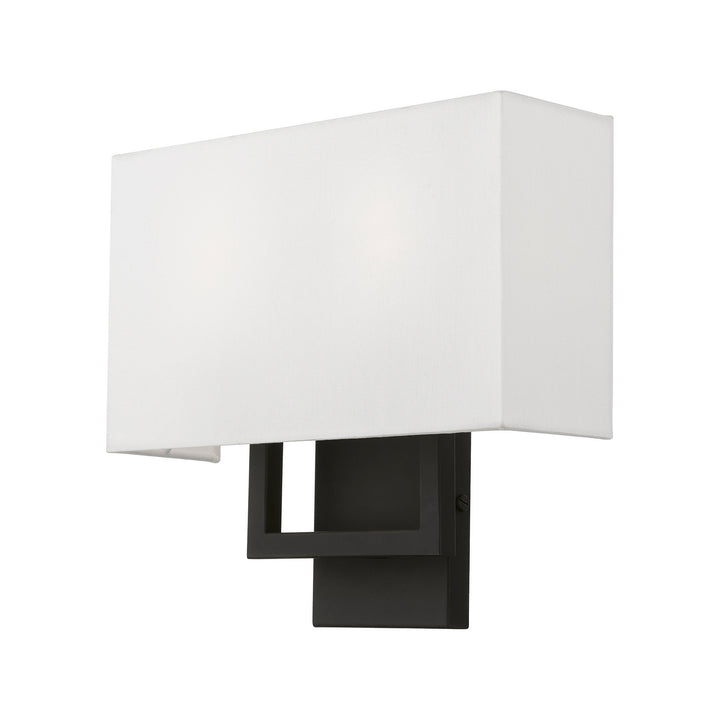 Livex Pierson 50990-04 Wall Sconce Light - Black