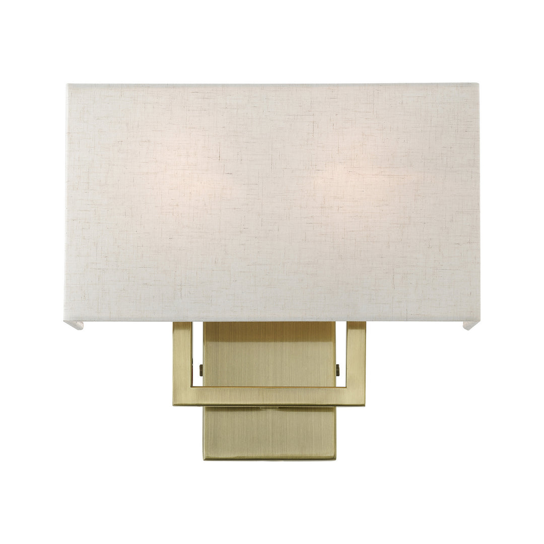 Livex Pierson 50994-01 Wall Sconce Light - Antique Brass