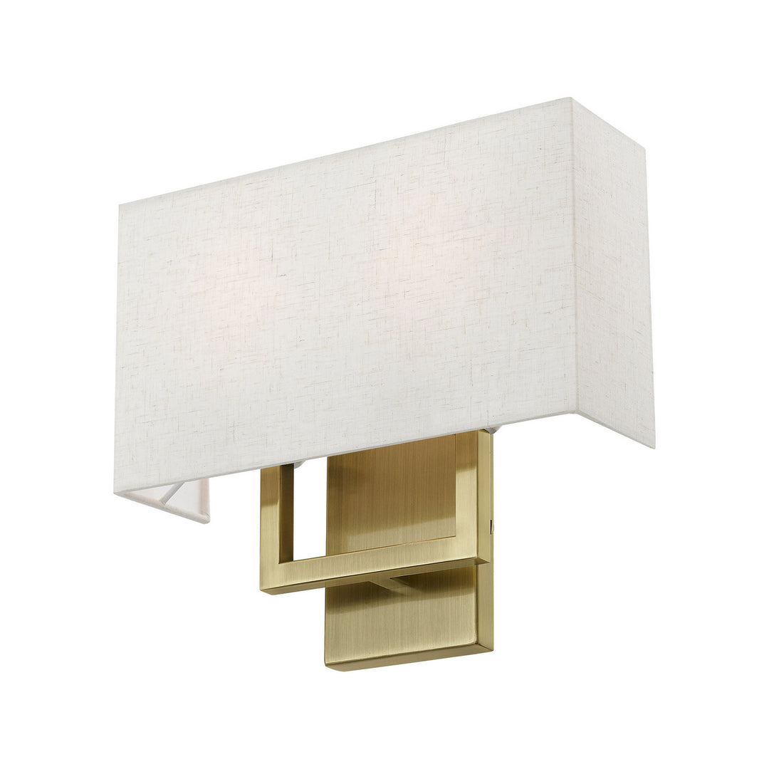 Livex Pierson 50994-01 Wall Sconce Light - Antique Brass