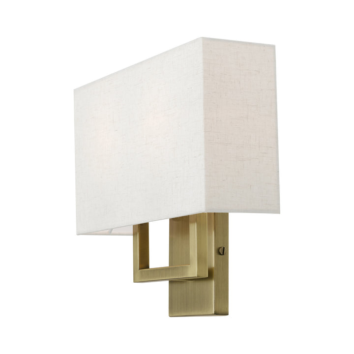 Livex Pierson 50994-01 Wall Sconce Light - Antique Brass