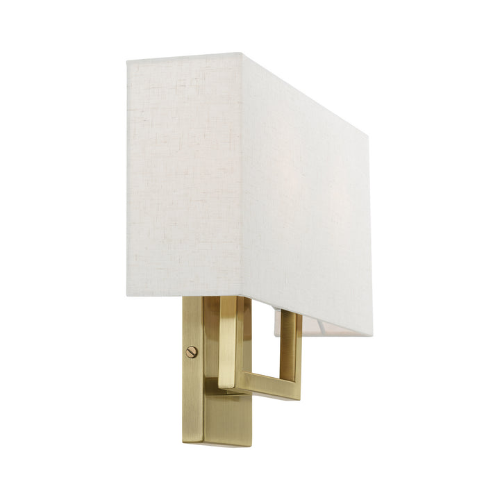 Livex Pierson 50994-01 Wall Sconce Light - Antique Brass
