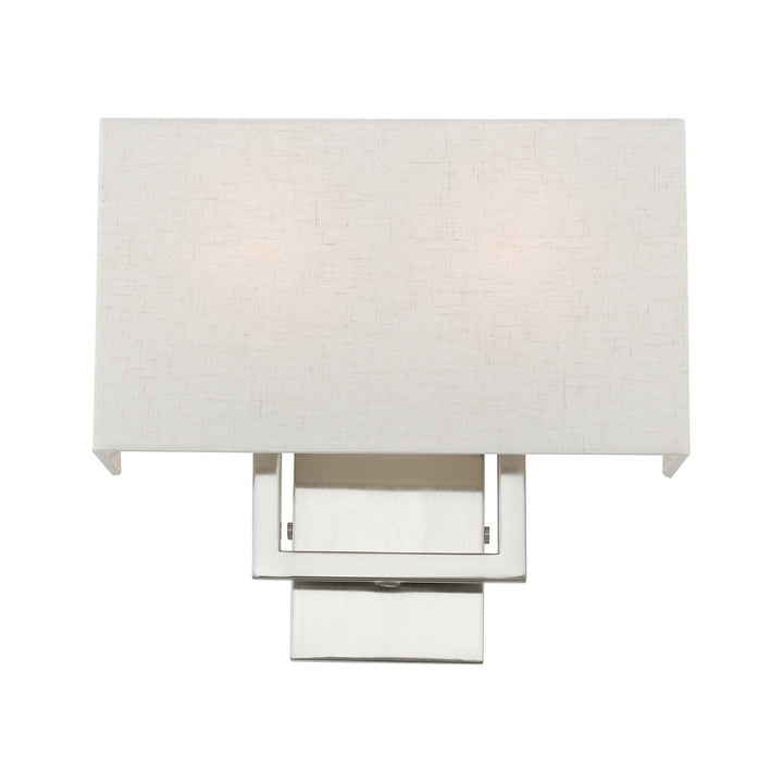 Livex Pierson 50994-91 Wall Sconce Light - Brushed Nickel