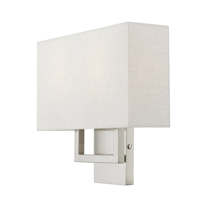 Livex Pierson 50994-91 Wall Sconce Light - Brushed Nickel