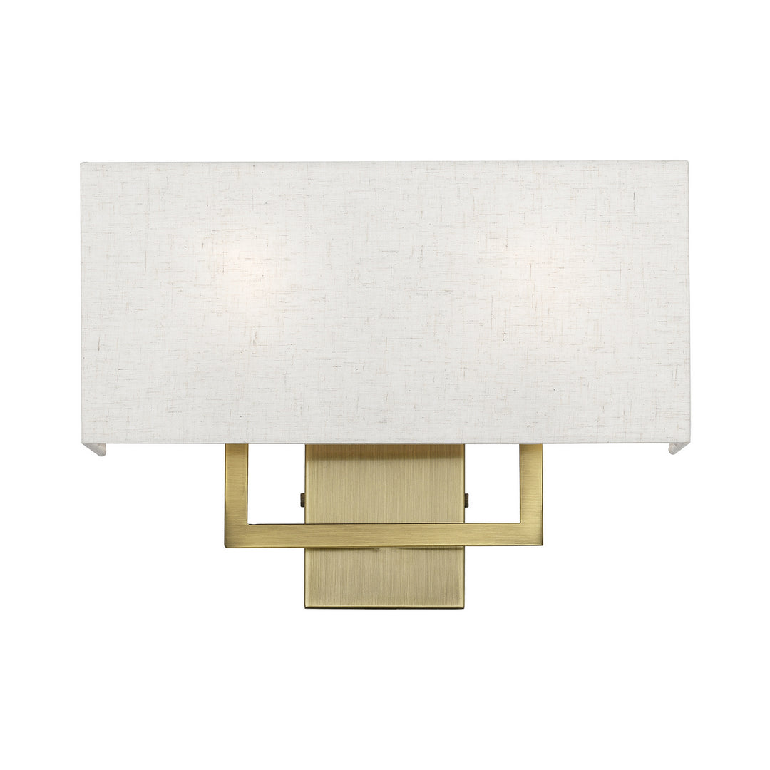 Livex Pierson 50995-01 Wall Sconce Light - Antique Brass