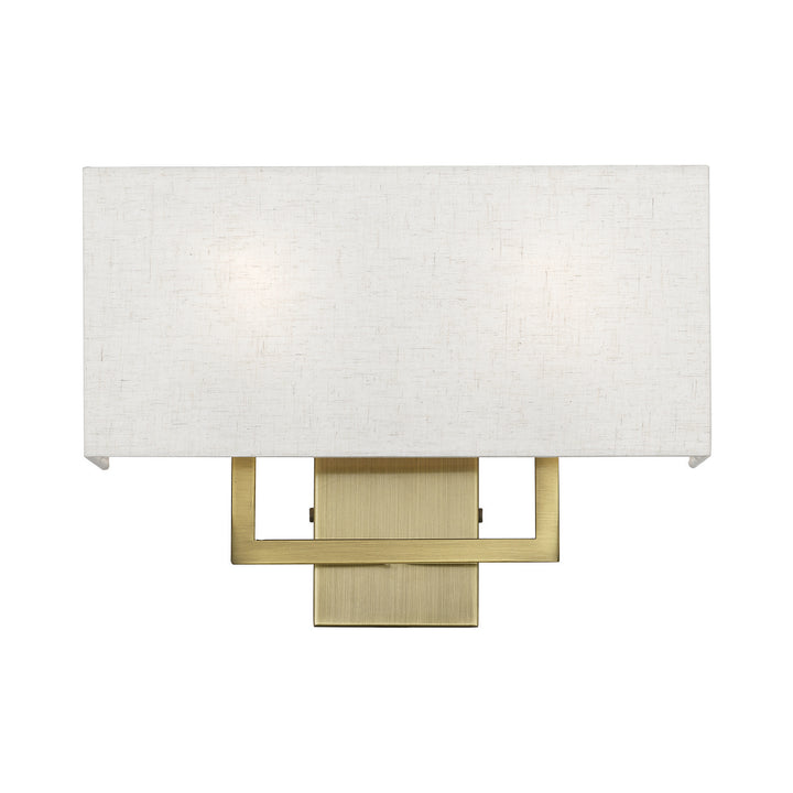 Livex Pierson 50995-01 Wall Sconce Light - Antique Brass