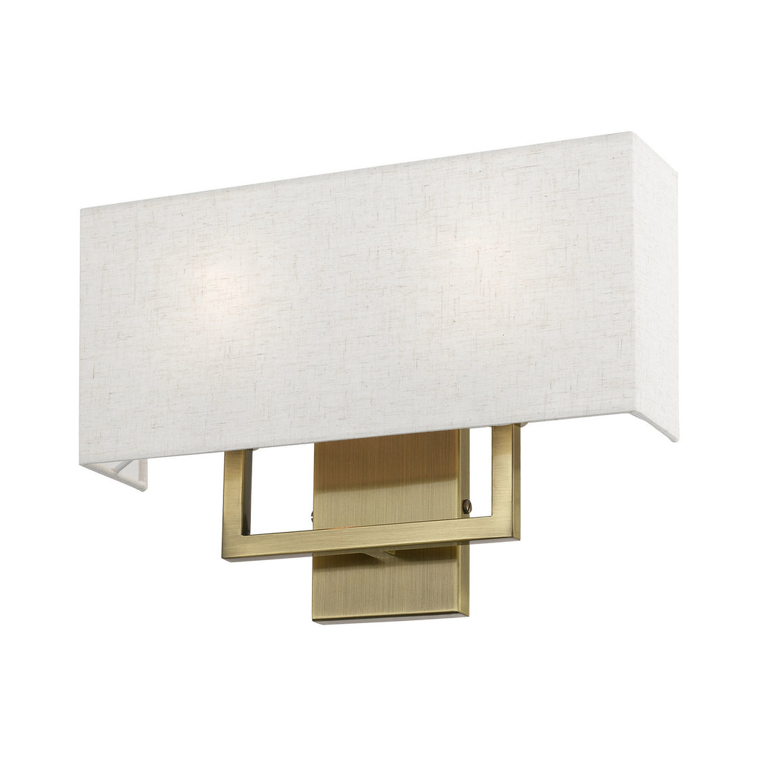 Livex Pierson 50995-01 Wall Sconce Light - Antique Brass