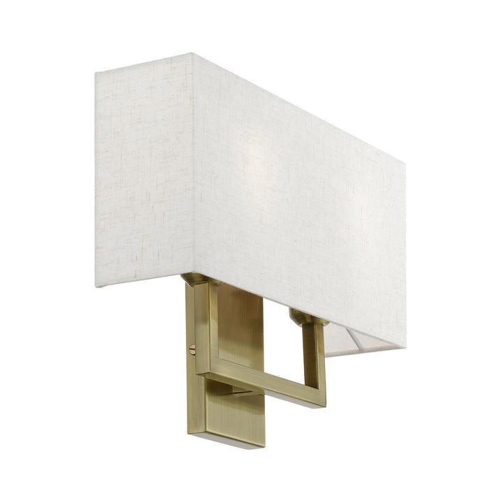 Livex Pierson 50995-01 Wall Sconce Light - Antique Brass