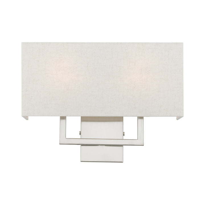 Livex Pierson 50995-91 Wall Sconce Light - Brushed Nickel